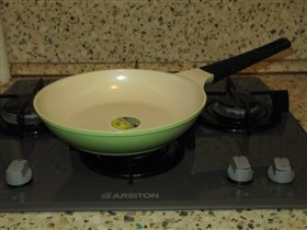 Сковорода оливковая 26см без крышки