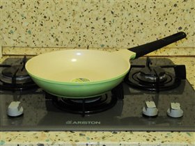 Сковорода оливковая 24см без крышки