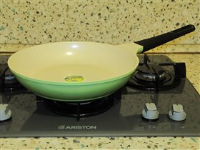 Сковорода оливковая 28см без крышки