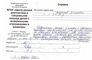 заключение ИКП