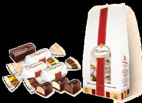 Перфекти трио начинок в тёмном шоколаде