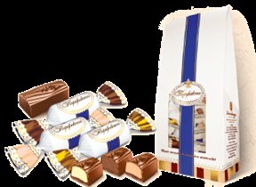 Перфекти трио начинок в молочном шоколаде