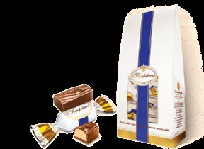 Перфекти ореховое пралине в молочном шоколаде