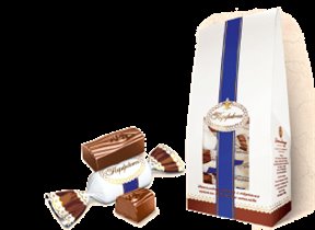 Перфекти сливочная начинка с тертыми орехами в мол