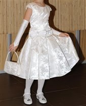 Платье слоновой кости