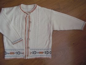 Шерсть кофточка 116