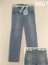 Джинсы для девочек (Z12-9607)