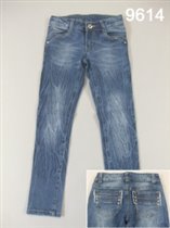 Джинсы для девочек (Z12-9614)