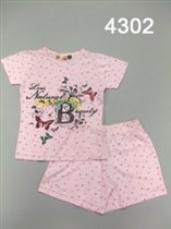 Костюм-двойка для девочек (Z12-4302)