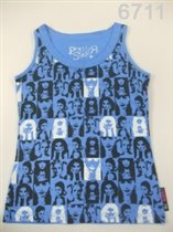 Майка-топ для девочек (Z12-6711)