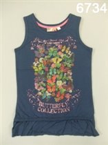 Майка для девочек (Z12-6734)