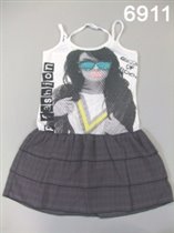 Платье для девочек (Z12-6911)