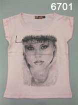 Футболка для девочек (Z12-6701)