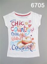 Футболка для девочек (Z12-6705)