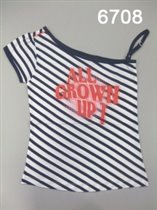 Футболка для девочек (Z12-6708)