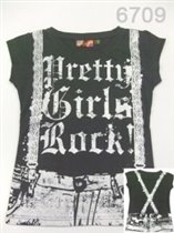 Футболка для девочек (Z12-6709)