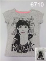 Футболка для девочек (Z12-6710)