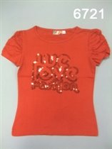 Футболка для девочек (Z12-6721)