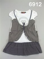 Футболка для девочек (Z12-6912)