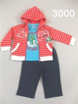 Костюм-тройка для мальчиков (Z12-3000)