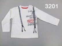 Футболка с длинным рукавом для мальчиков(Z12-3201)