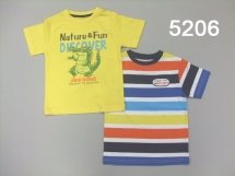 Комплект футболок для мальчиков (Z12-5206)