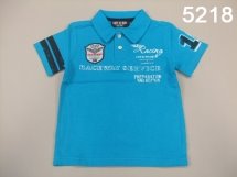 Футболка-поло для мальчиков (Z12-5218)