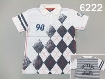 Футболка-поло для мальчиков (Z12-6222)