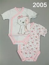 Боди для девочек (Z12-2005)