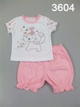 Костюм-двойка для девочек (Z12-3604)