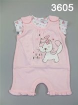 Костюм-двойка для девочек (Z12-3605)