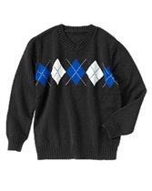 Argyle Sweater 