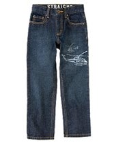 Helicopter Straight Jean