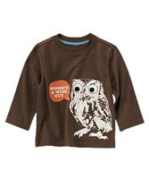 Owl Graphic Tee