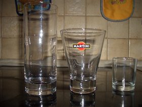Для мартини-нет!