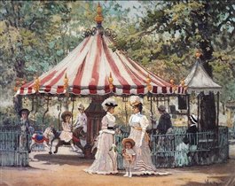 Карусель, получено 05.06.2012, Таня-наперсток