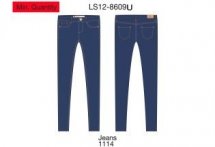 Джинсы женские (LS12-8609)