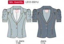 Пиджак женский (LS12-5501U)