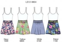 Платье женское (LS12-9804)