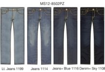 Джинсы мужские (MS12-8502PZ)