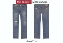 Джинсы мужские (MS12-8504PZ)