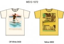 Футболка мужская с коротким рукавом (MS12-1072)