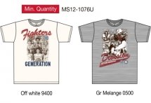 Футболка мужская с коротким рукавом (MS12-1076)