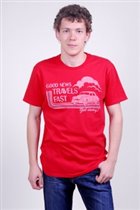 Футболка мужская с коротким рукавом (MS12-1104)