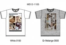 Футболка мужская с коротким рукавом (MS12-1105)