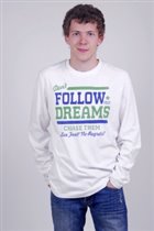 Футболка мужская с длинным рукавом (MS12-1112L)