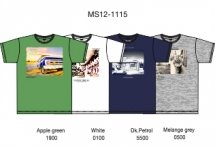 Футболка мужская с коротким рукавом (MS12-1115)