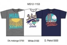 Футболка мужская с коротким рукавом (MS12-1153)