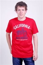 Футболка мужская с коротким рукавом (MS12-1155)