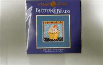 MH14-1101 Vanilla Cupcake